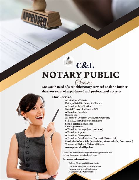 notary public quezon city|C&L Notary Public .